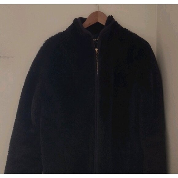 J. Crew Zip Up Plush Fleece Jacket - Picture 3 of 11